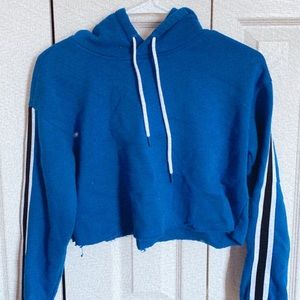 Garage Cropped Hoodie